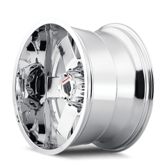 20x9 AMERICAN TRUXX ARMOR 5x5.5 Offset (0) Center Bore (87.1) Style #AT155 | AT155 - 2985C0 - Black Patch Performance - AMERAT1552985C0