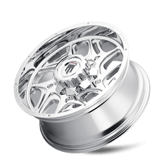 20x9 AMERICAN TRUXX SWEEP 8x170 Offset ( - 12) Center Bore (125.2) Style #AT1900 | AT1900 - 2970C - 12 - Black Patch Performance - AMERAT19002970C12