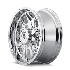 20x9 AMERICAN TRUXX SWEEP 8x170 Offset ( - 12) Center Bore (125.2) Style #AT1900 | AT1900 - 2970C - 12 - Black Patch Performance - AMERAT19002970C12