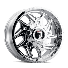20x9 AMERICAN TRUXX SWEEP 8x170 Offset ( - 12) Center Bore (125.2) Style #AT1900 | AT1900 - 2970C - 12 - Black Patch Performance - AMERAT19002970C12
