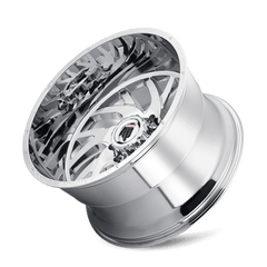22x12 AMERICAN TRUXX XCLUSIVE 5x5.5 Offset ( - 44) Center Bore (87.1) Style #AT1907 | AT1907 - 22285C - 44 - Black Patch Performance - AMERAT190722285C44