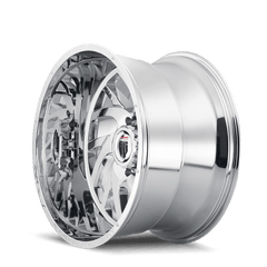 22x12 AMERICAN TRUXX XCLUSIVE 5x5.5 Offset ( - 44) Center Bore (87.1) Style #AT1907 | AT1907 - 22285C - 44 - Black Patch Performance - AMERAT190722285C44