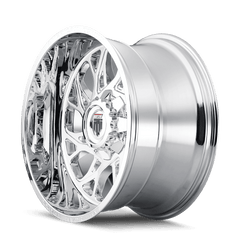 22x12 AMERICAN TRUXX DESTINY 8x170 Offset ( - 44) Center Bore (125.2) Style #AT1913 | AT1913 - 22270C - 44 - Black Patch Performance - AMERAT191322270C44