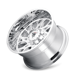 22x12 AMERICAN TRUXX DESTINY 8x170 Offset ( - 44) Center Bore (125.2) Style #AT1913 | AT1913 - 22270C - 44 - Black Patch Performance - AMERAT191322270C44
