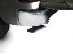 AMP BedStep - Nerf Bars & Running Boards from Black Patch Performance