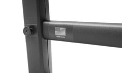 AMP Research 74823-01A BedXtender HD Max U-Shape Design - Black - Body from Black Patch Performance
