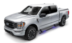 21 - 23 Ford F - 150 Running Board - Black Patch Performance - AMPR7615201A