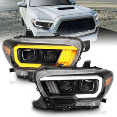 ANZO USA 111396 ANZO USA Projector Headlights - Electrical, Lighting and Body from Black Patch Performance