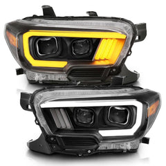 ANZO USA 111396 ANZO USA Projector Headlights - Electrical, Lighting and Body from Black Patch Performance