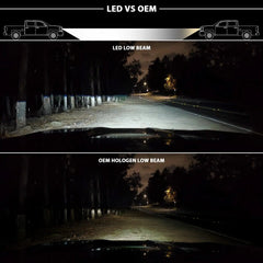 ANZO USA 111464 LED Projector Headlights - Electrical, Lighting and Body from Black Patch Performance