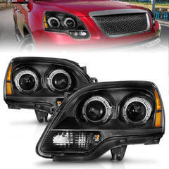 ANZO USA 111523 Crystal Headlight - Electrical, Lighting and Body from Black Patch Performance