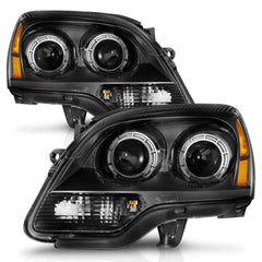 ANZO USA 111523 Crystal Headlight - Electrical, Lighting and Body from Black Patch Performance