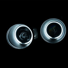 ANZO USA 121488 Projector Headlight Set w/Halo - HEADLIGHT SET from Black Patch Performance