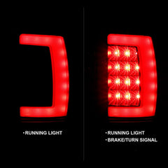 ANZO USA 311340 Tail Light Assembly - Electrical, Lighting and Body from Black Patch Performance