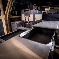 ARB Drawer System Accessories - Exterior Styling from Black Patch Performance