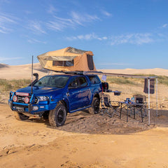 ARB Roof Top Tent - Soft Shell - Exterior Styling from Black Patch Performance