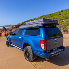 ARB Roof Top Tent - Soft Shell - Exterior Styling from Black Patch Performance