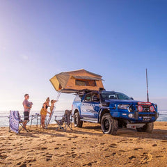 ARB Roof Top Tent - Soft Shell - Exterior Styling from Black Patch Performance