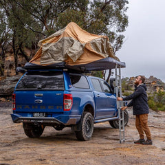 ARB Roof Top Tent - Soft Shell - Exterior Styling from Black Patch Performance