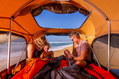 ARB Roof Top Tent - Soft Shell - Exterior Styling from Black Patch Performance