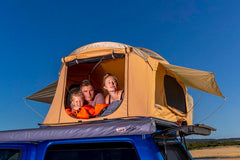 ARB Roof Top Tent - Soft Shell - Exterior Styling from Black Patch Performance