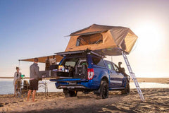 ARB Roof Top Tent - Soft Shell - Exterior Styling from Black Patch Performance