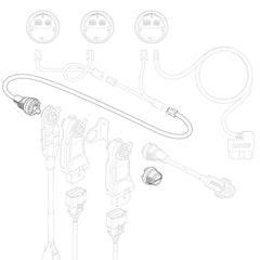 BanksBus Starter Kit, 6-foot long for iDash 1.8 DataMonster and Super Gauge - Exhaust from Black Patch Performance