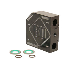 BD 68RFE/Aisin AS69RC Cooler Bypass Delete - Dodge/RAM 2019-2022 6.7L 2500/3500/4500/5500 - Belts and Cooling from Black Patch Performance