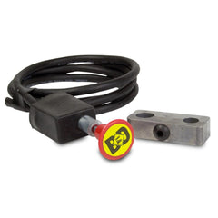 BD Exhaust Brake Push/Pull Switch Kit 5/8 Shift Lever - Engine from Black Patch Performance