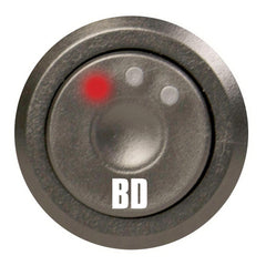 BD Throttle Sensitivity Booster Push Button Switch Kit - Body from Black Patch Performance