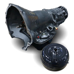 BD TowMaster Dodge 47RE Transmission & Converter Package - 1996-1998 12-valve 4wd - Transmission from Black Patch Performance