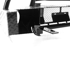 09-14 Ford F-150 Bumper - Front - Black Patch Performance - BSF09HBL1