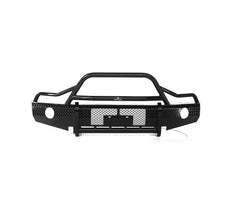 09-14 Ford F-150 Bumper - Front - Black Patch Performance - BSF09HBL1