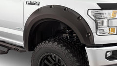 1517 F150 78.9/67.1 /97.6FT BED/WILL NOT WORK W/TECH PACKAGE FF MAX POCKET STY - Black Patch Performance - BUSH2093902