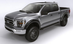 18-20 Ford F-150 Fender Flare - Front and Rear - Black Patch Performance - BUSH2831508