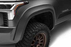 22 - 23 Toyota Tundra Fender Flare - Front - Black Patch Performance - BUSH3005502