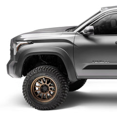 22 - 23 Toyota Tundra Fender Flare - Front - Black Patch Performance - BUSH3005502