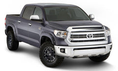 17-21 Toyota Tundra Fender Flare - Front and Rear - Black Patch Performance - BUSH3091863