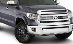 17-21 Toyota Tundra Fender Flare - Front and Rear - Black Patch Performance - BUSH3091863