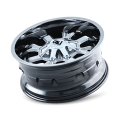 20x10 CALI OFF - ROAD DIRTY 6x135 6x5.5 Offset ( - 19) Center Bore (106) Style #9104 | 9104 - 2137C - Black Patch Performance - CALI91042137C
