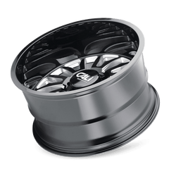 20x12 CALI OFF - ROAD SUMMIT 8x6.5 Offset ( - 51) Center Bore (125.2) Style #9110 | 9110 - 2281BM - Black Patch Performance - CALI91102281BM