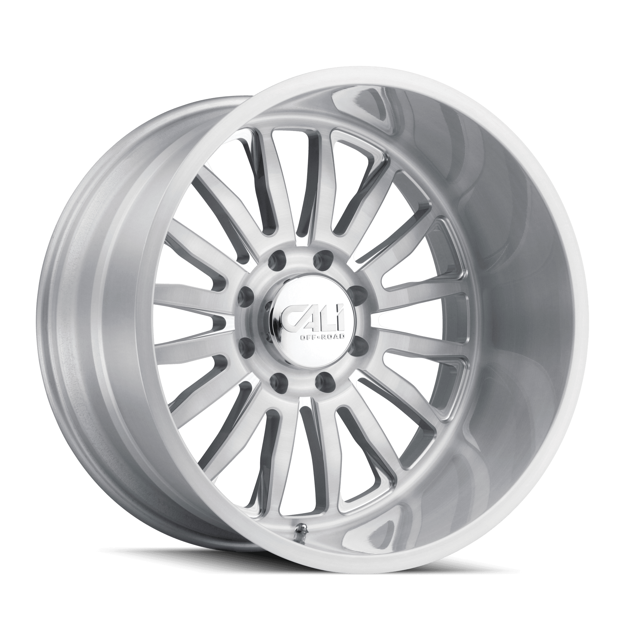 20x9 CALI OFF - ROAD SUMMIT 8x180 Offset (0) Center Bore (124.1) Style #9110 | 9110 - 2978BGC - Black Patch Performance - CALI91102978BGC