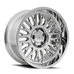22x12 CALI OFF - ROAD VERTEX 6x135 Offset ( - 44) Center Bore (87.1) Style #9116 | 9116 - 22236C - Black Patch Performance - CALI911622236C