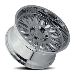 22x12 CALI OFF - ROAD VERTEX 6x135 Offset ( - 44) Center Bore (87.1) Style #9116 | 9116 - 22236C - Black Patch Performance - CALI911622236C