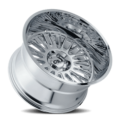 22x12 CALI OFF - ROAD VERTEX 6x135 Offset ( - 44) Center Bore (87.1) Style #9116 | 9116 - 22236C - Black Patch Performance - CALI911622236C