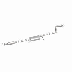 MAG Converter Direct Fit - Exhaust, Mufflers & Tips from Black Patch Performance