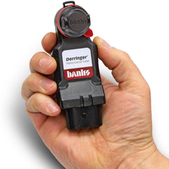 Derringer Tuner, with SuperGauge, includes ActiveSafety and Banks iDash 1.8 SuperGauge for 2020-21 Chevy/GMC 2500/3500 6.6L Duramax, L5P - Ignition from Black Patch Performance