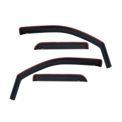 Dodge (Crew Cab Pickup) Side Window Deflector - N/A - Body from Black Patch Performance