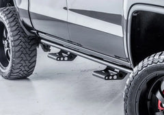 Dodge, Ram (Crew Cab Pickup) Rocker Panel Guard - Body from Black Patch Performance