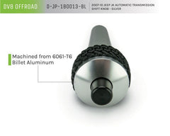 DVE Shift Knobs - Interior Accessories from Black Patch Performance